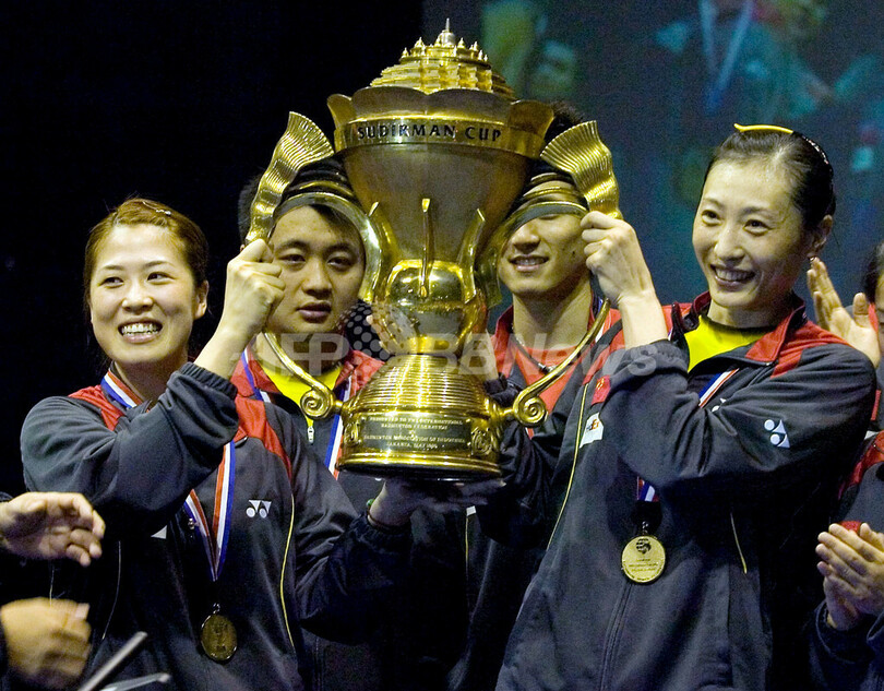 スディルマン杯2007 中国 インドネシアを降し優勝