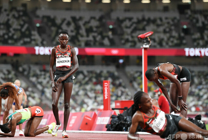 ケニア陸上選手がまた薬物違反 女子長距離のレンゲルク