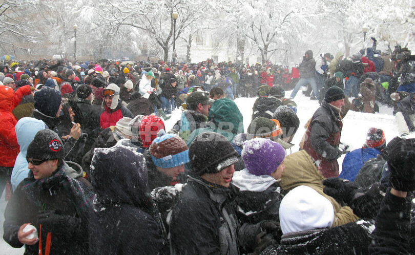 世界最新のスキーリゾート？米ワシントンD.C.