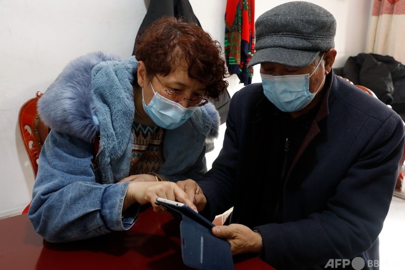 「スマホアプリが使えない」高齢者が1.4億人 中国で深刻な情報格差