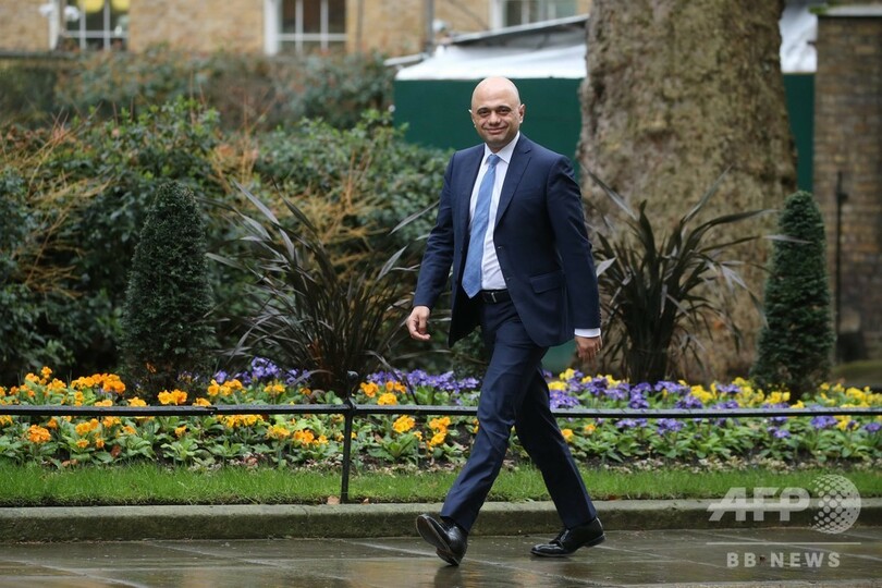 英財務相が電撃辞任 ジョンソン首相の内閣改造で