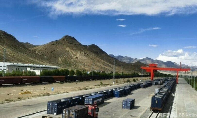 中国鉄道ダイヤ改正でチベット直通貨物列車新設