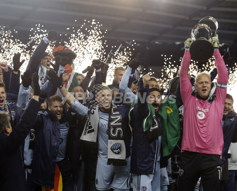 スポルティング・カンザスシティーがMLS制覇