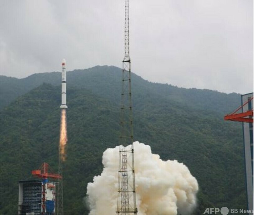 中国、「吉利星座01組」衛星の打ち上げに成功