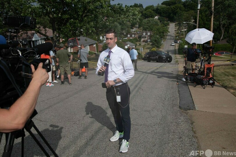 トランプ氏暗殺未遂の容疑者、JFK暗殺事件をネット検索 FBI長官