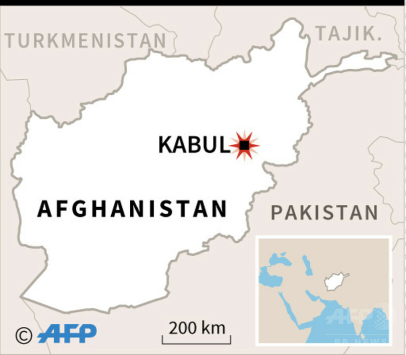 アフガン首都のシーア派モスクで自爆攻撃、27人死亡 ISが声明