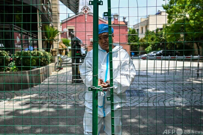 習氏、ゼロコロナ政策堅持 上海で大規模検査