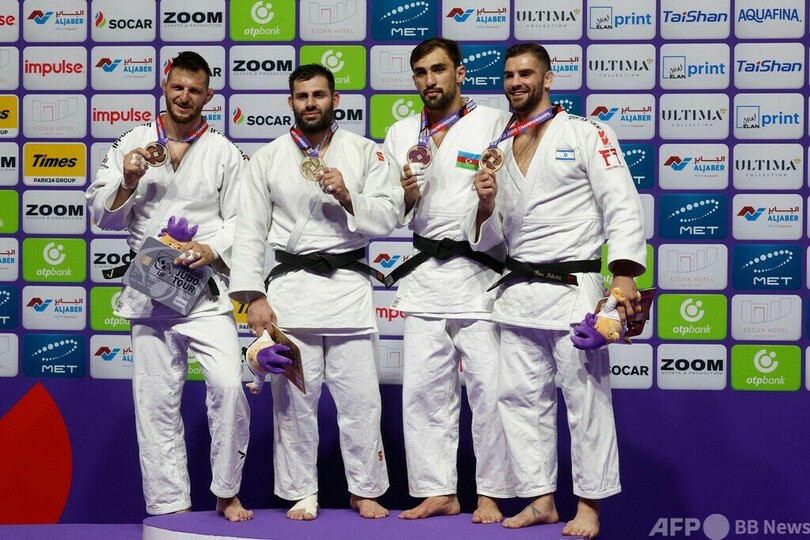 中立出場のロシア選手が優勝 世界柔道