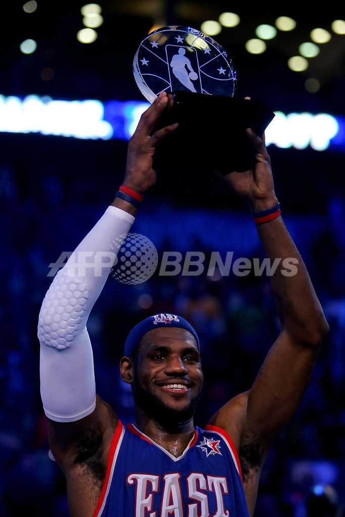 第57回・NBA・オールスター・ゲーム2008 MVPはレブロン・ジェームズ