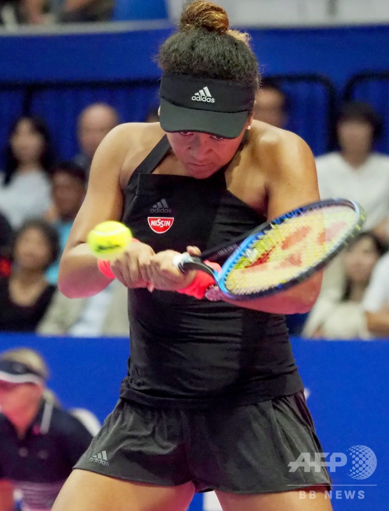 大坂が10連勝、2年ぶりに東レPPO決勝進出