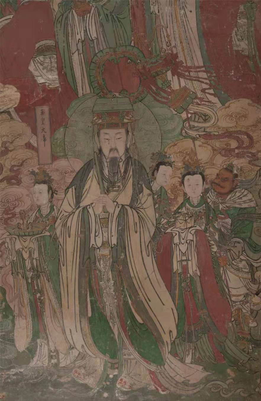 至上の美しさ毘盧寺壁画 河北省石家荘市 写真12枚 国際ニュース