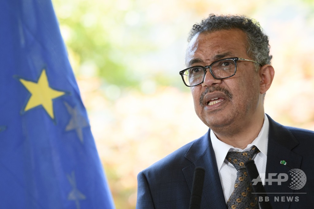 コロナ新規感染者、7日連続で16万人超える WHO 写真5枚 国際ニュース：AFPBB News