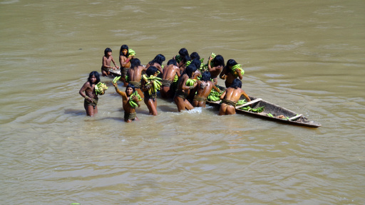 なぜ今？アマゾンの密林を出る孤立先住民族、ペルー政府困惑 写真3枚