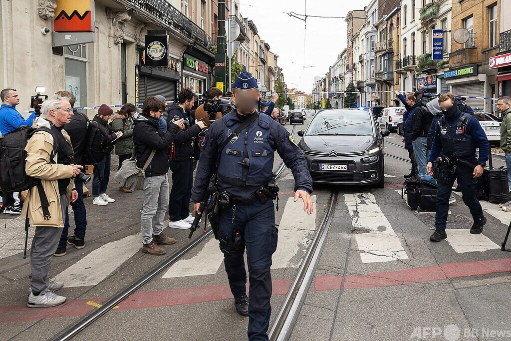 「自爆死」語ったパレスチナ人逮捕 ベルギー首都 写真4枚 国際ニュース：AFPBB News