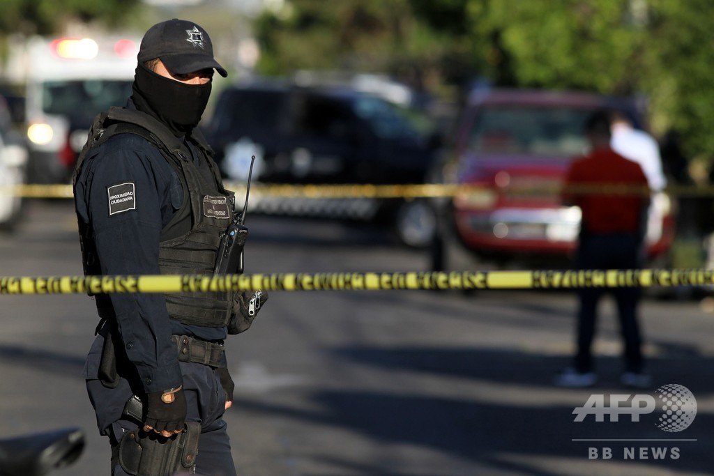 メキシコ、19人の他殺体発見 麻薬組織間の縄張り争いか