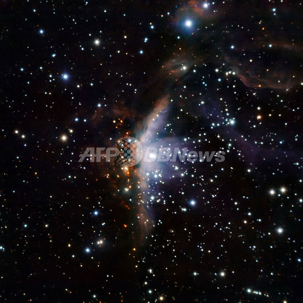 明暗2つの顔をもつ星雲「ガム19」 明暗2つの顔をもつ星雲「ガム19」