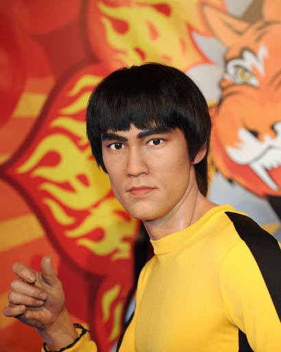 ブルース・リーのろう人形、米ハリウッドで公開 写真11枚 国際ニュース