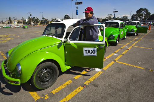 メキシコ市のビートル型タクシー、2008年で引退へ 写真4枚 国際 