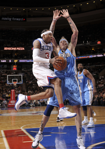 セブンティシクサーズ アイバーソン復帰を勝利で飾れず 写真10枚 国際