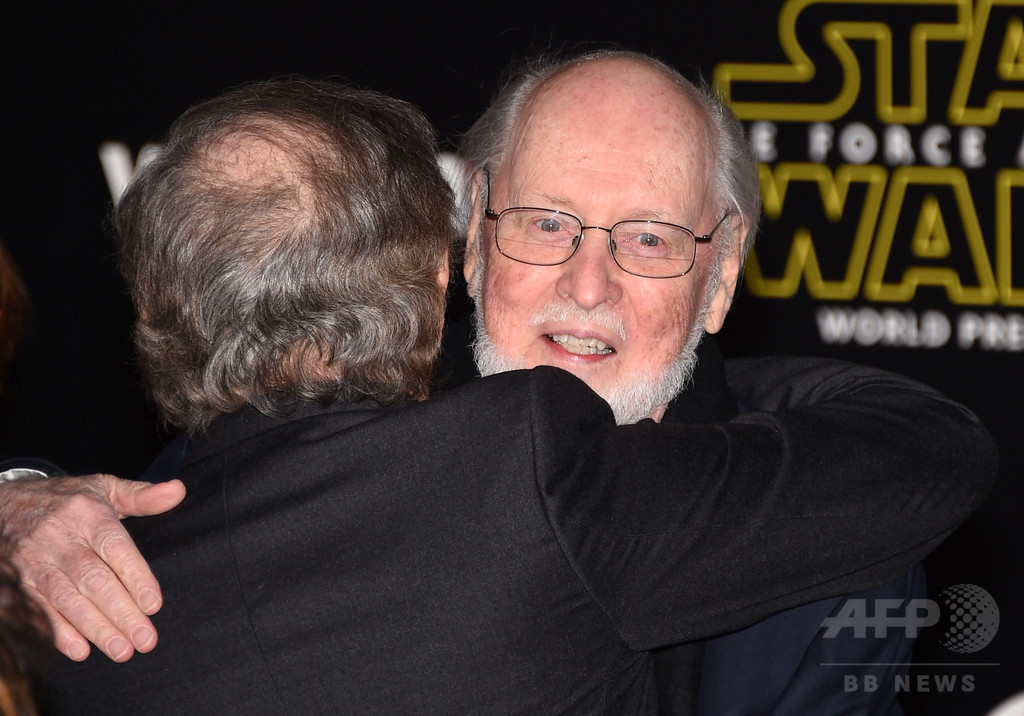 SWの作曲家J・ウィリアムズ氏、50回目のアカデミー賞候補に 写真1枚 国際ニュース:AFPBB News
