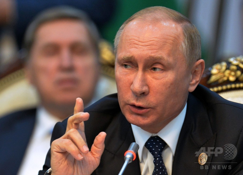 プーチン大統領、流出したWADAの情報には「多くの疑問点がある」 プーチン大統領、流出したWADAの情報には「多くの疑問点がある」