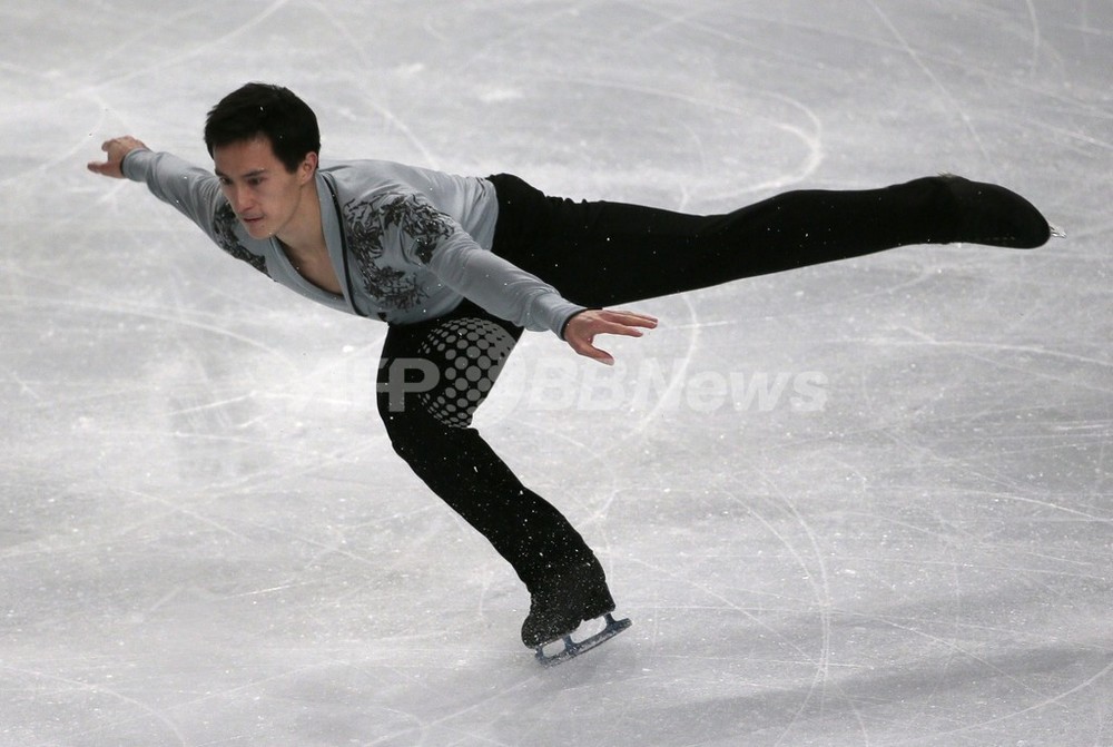 チャンが歴代最高得点で優勝、エリック・ボンパール杯 写真20枚 国際ニュース:AFPBB News