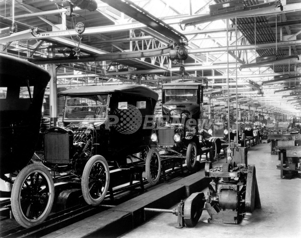 米国の自動車史を変えたフォードの モデルt デビューからまもなく100年 写真3枚 国際ニュース Afpbb News