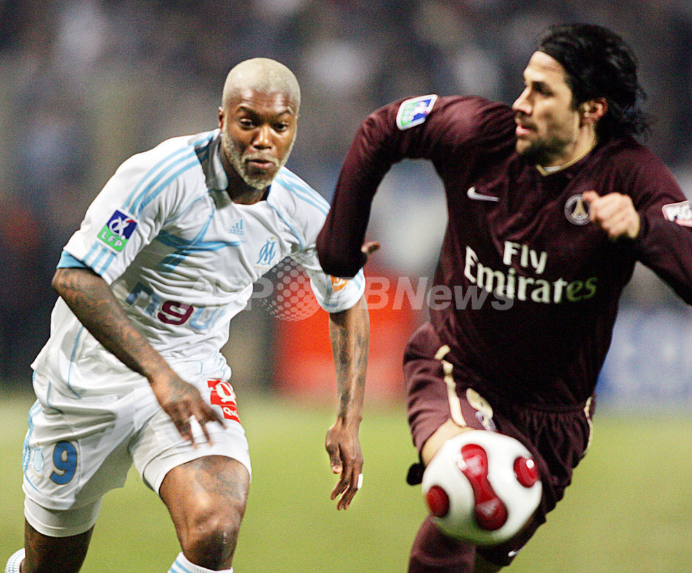 サッカー リーグ1＞オリンピック・マルセイユ パリ・サンジェルマンと