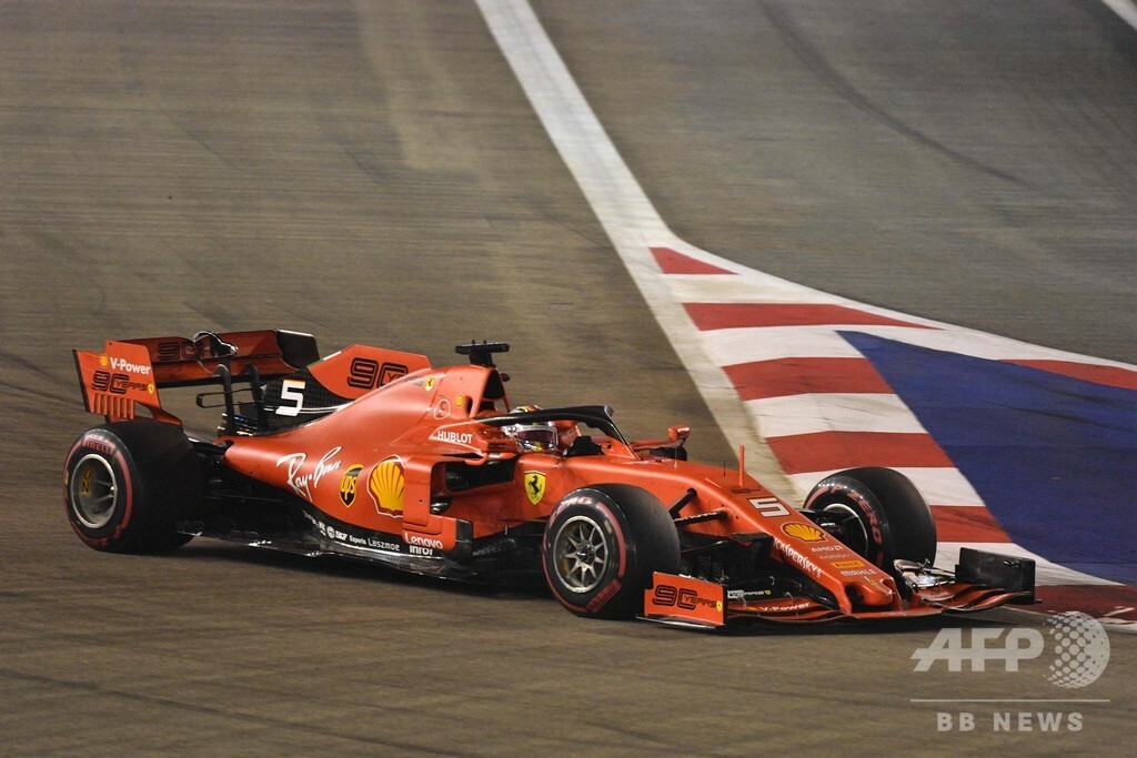 ベッテルが今季初優勝でフェラーリがワンツー、シンガポールGP 写真10