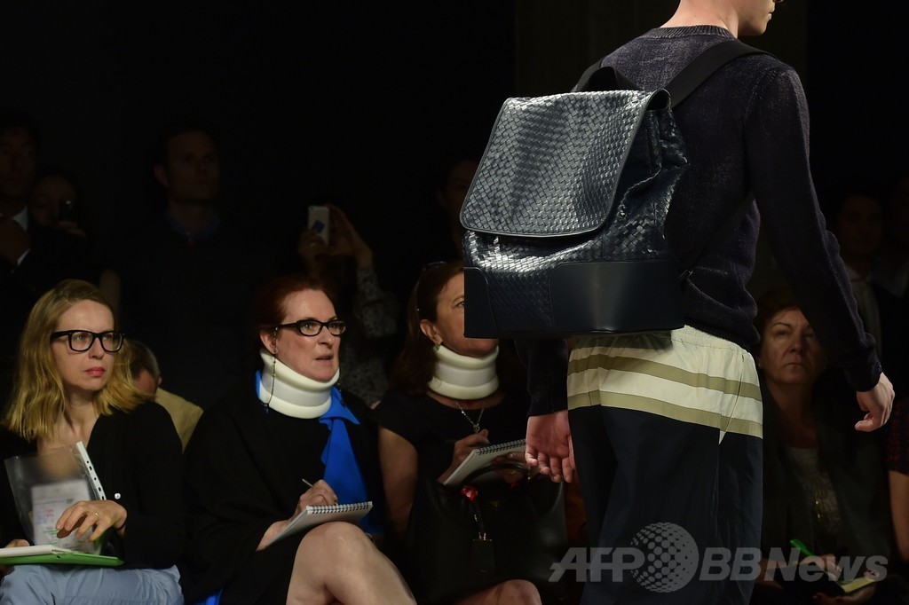 スポーティーな休日スタイル、「ボッテガ・ヴェネタ」15年春夏メンズ