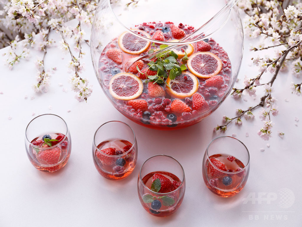 「シャンドン ロゼ」と楽しむお花見、桜の開花にあわせて開催！