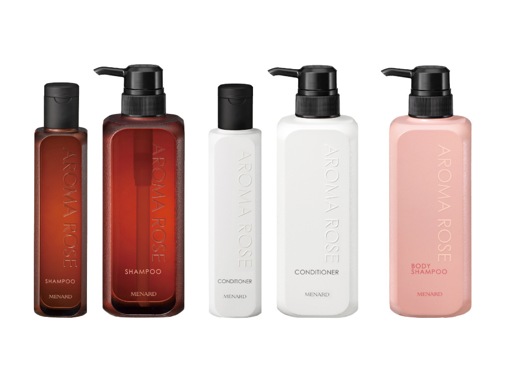 「メナード」、ヘア&ボディのアロマローズシリーズ発売