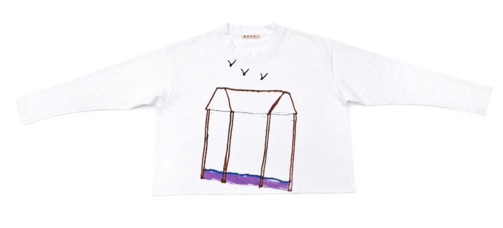 子供たちがデザイン、MARNIスペシャルコラボ商品発売