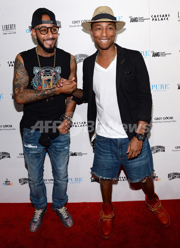 ビリオネアボーイズクラブ」が10周年、ファレル・ウィリアムス