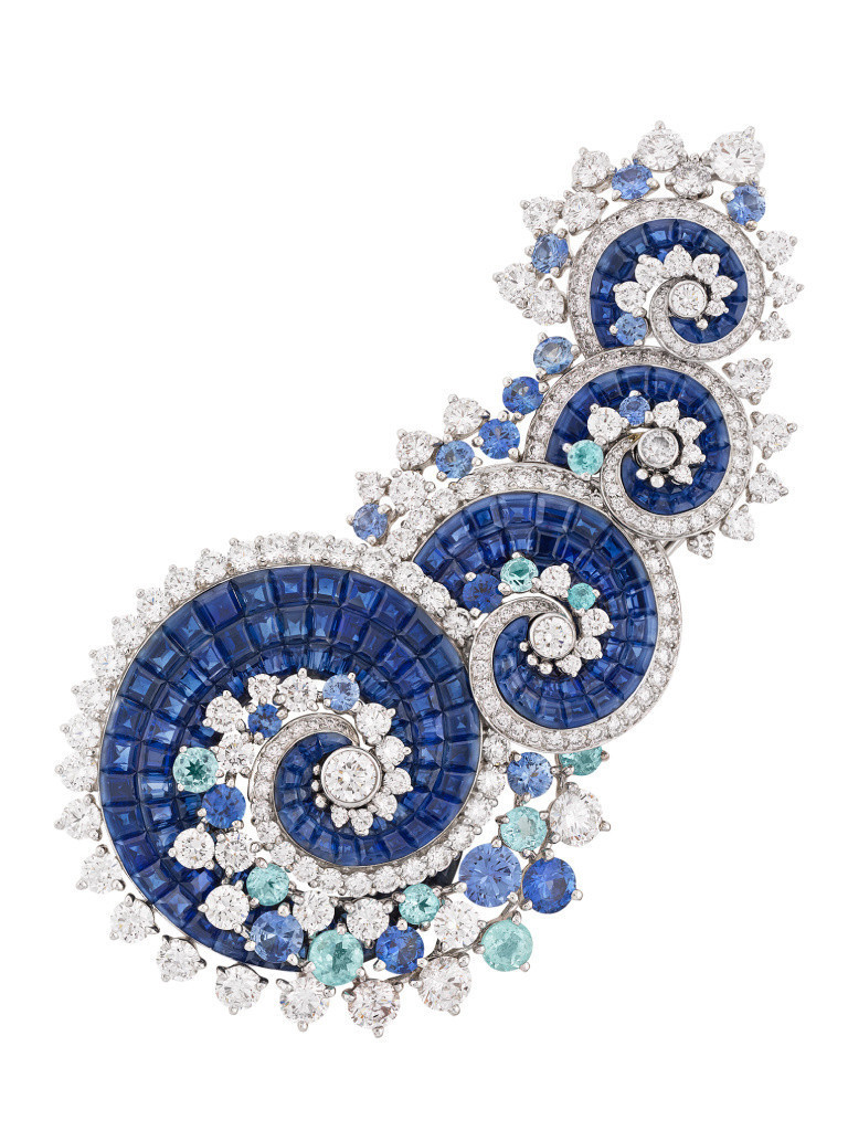 「ヴァン クリーフ＆アーペル」海に捧ぐジュエリー