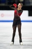 21-22フィギュアスケートグランプリ（GP）シリーズ第2戦、スケート・カナダ、女子シングル・フリースケーティング（FS）。演技に臨むカミラ・ワリエワ（2021年10月30日撮影）。(c)Geoff Robins / AFP