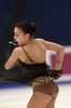 フィギュアスケート・グランプリ（GP）シリーズ第3戦、中国杯（ISU Grand Prix of Figure Skating Cup of China 2013）女子シングル・フリースケーティング。演技に臨むアデリナ・ソトニコワ（Adelina Sotnikova）（2013年11月2日撮影）。(c)AFP/GOH CHAI HIN