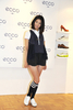 都内・デンマーク大使館で開催されたフットウェアブランド「ecco」のプレスカンファレンスに出席したタレントの森下千里(Chisato Morishita、2010年11月18日撮影）。(c)ecco