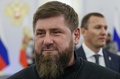 ロシア南部チェチェン共和国のラムザン・カディロフ首長。モスクワのロシア大統領府で（2022年9月30日撮影、資料写真）。(c)Mikhail METZEL / SPUTNIK / AFP