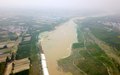 永定河の河北省廊坊市固安県区間（2020年5月13日撮影）。(c)Xinhua News