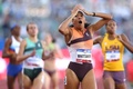 陸上のパリ五輪米国代表選考会。女子800メートル決勝で3着に入ったジュリエット・ウィッタカー（2024年6月24日撮影）。(c)Christian Petersen/Getty Images/AFP