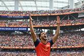スペイン、ベルギー下しW杯準決勝進出 メリーノが2戦連続の決勝弾