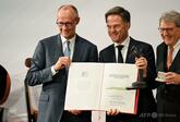 メルツ首相がウクライナ支援で「結束」呼びかけ、親ロ極右AfDの台頭に懸念