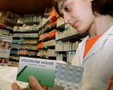 痛風治療薬「コルヒチン」、コロナ治療に有効か カナダ研究