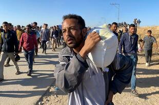 「死が道連れ」のガザ住民には未来が必要 国連調整官