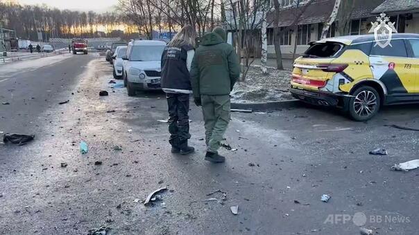 モスクワで爆発、警察官2人死亡 参謀本部高官死亡現場近く 写真6枚