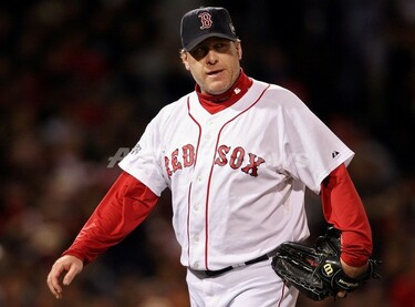 シリング 右肩手術で引退の可能性も 写真1枚 国際ニュース：AFPBB News