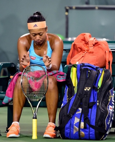 大坂は全米の雪辱果たせず、キーズに完敗 BNPパリバOP