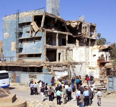 米紙が報道、イスラエルのシリア空爆は建設中の核施設が標的か