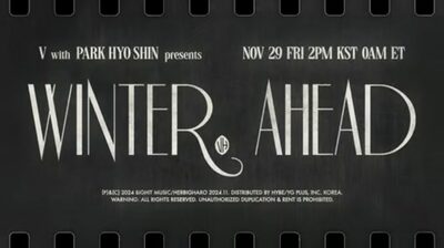 BTSのV、パク・ヒョシンとのデュエット曲…「Winter Ahead」29日にリリース